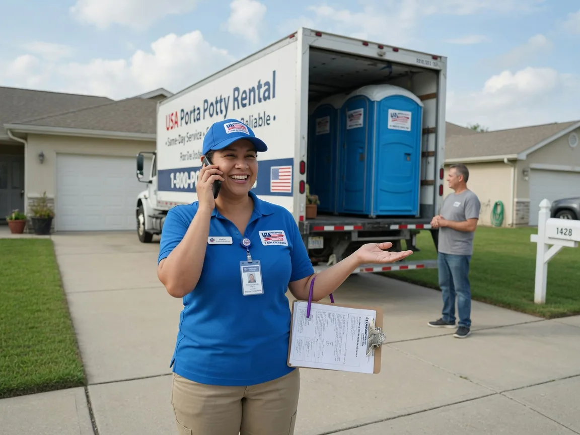 Porta Potty Rental Derby, CT FAQs